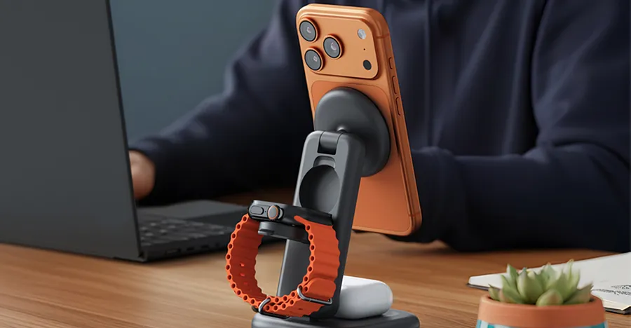 Satechi’s 3-in-1 travel stand now wirelessly charges your phone at 25W