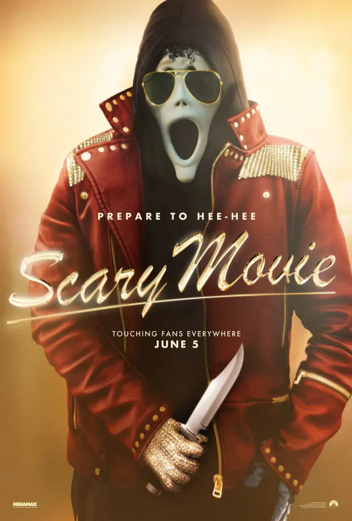 'Scary Movie' Mocks Michael Jackson Child Abuse Allegations in Poster