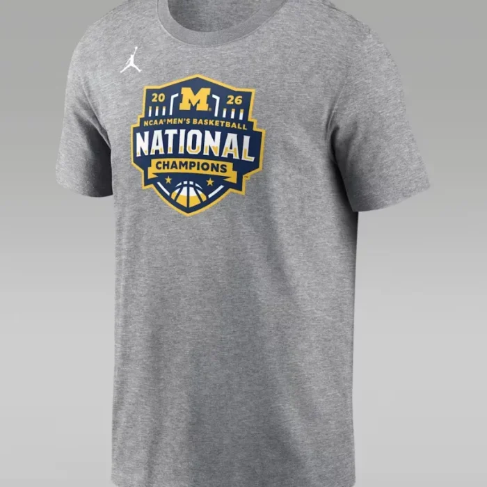 Michigan Men's Basketball National Champions T-Shirt