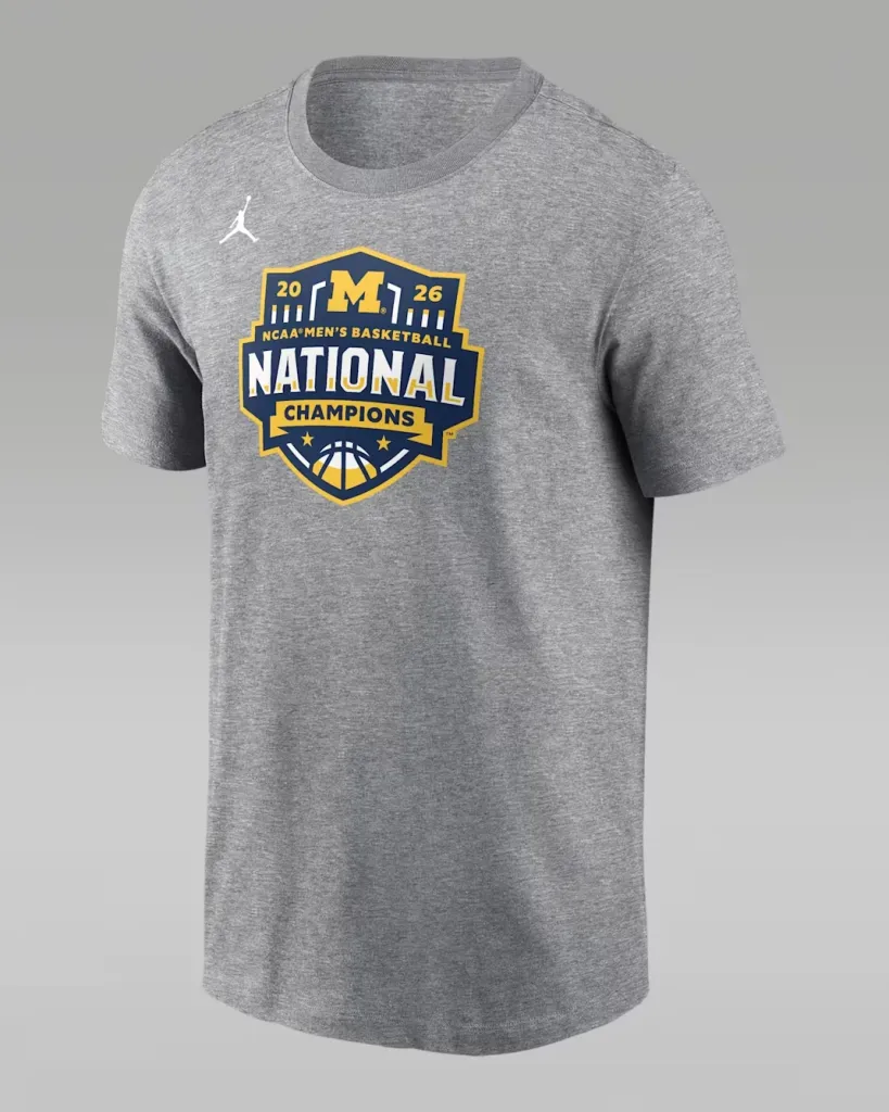 Michigan Men's Basketball National Champions T-Shirt