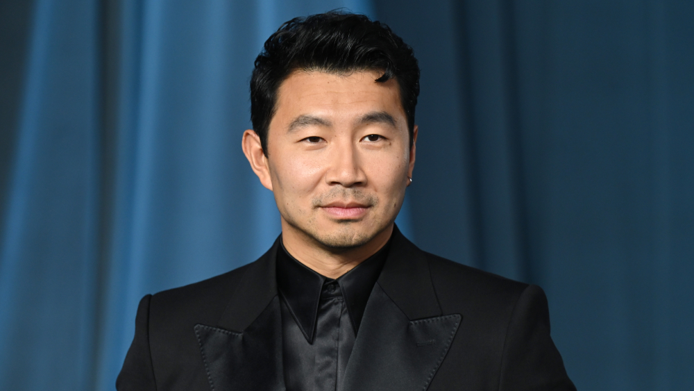 A still image of Simu Liu at the Fifth Annual Academy Museum Gala.