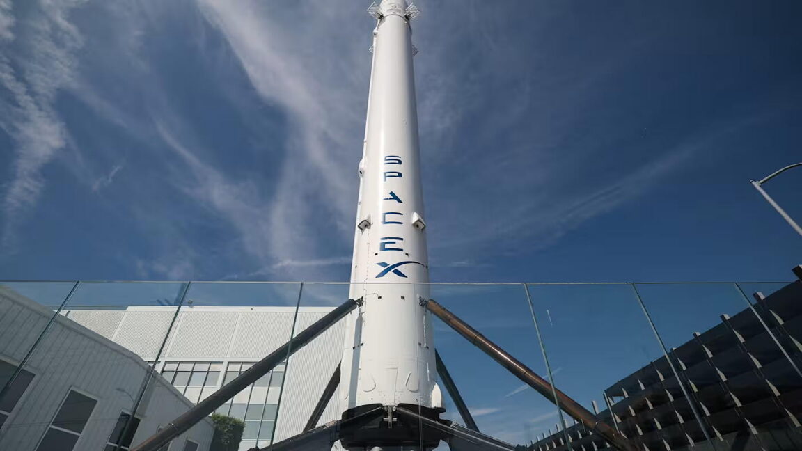 SpaceX finally files for IPO, targets $1.75 trillion valuation