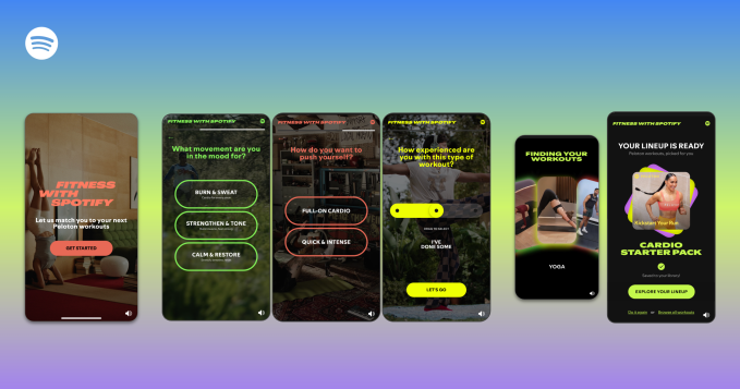 Spotify's next frontier: fitness content