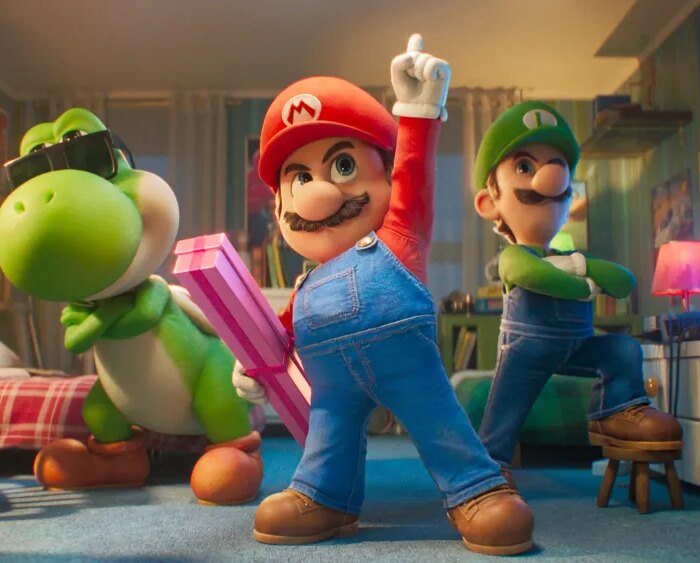 'Super Mario Galaxy Movie' Ignites to Biggest Opening Day of 2026