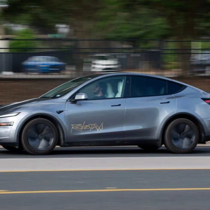 Tesla Robotaxis Texas