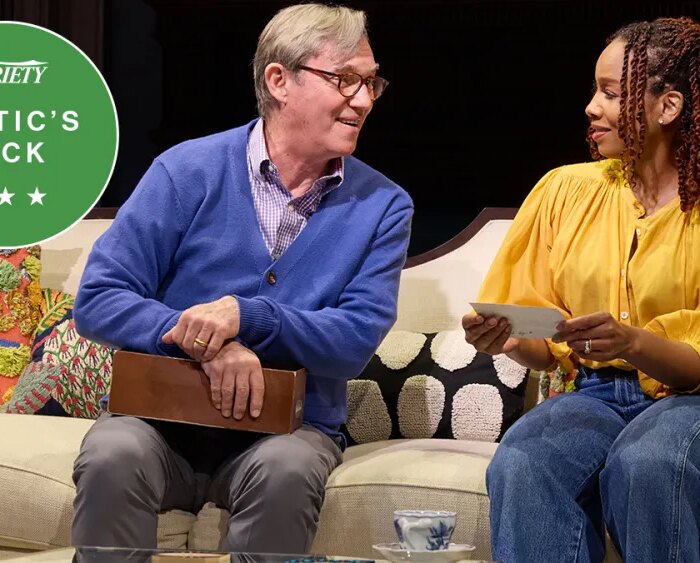 'The Balusters' Broadway Review: Anika Noni Rose Shines