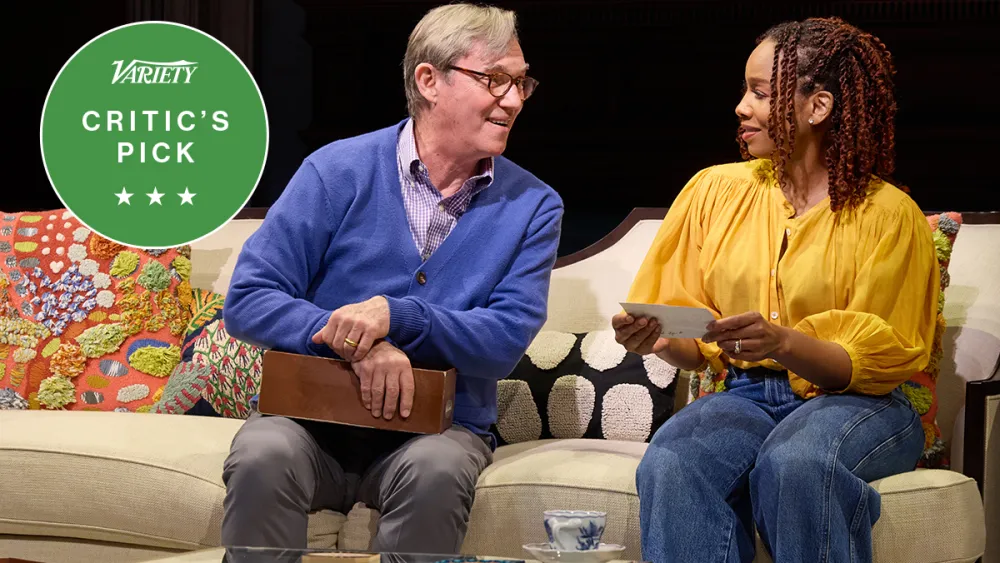 'The Balusters' Broadway Review: Anika Noni Rose Shines