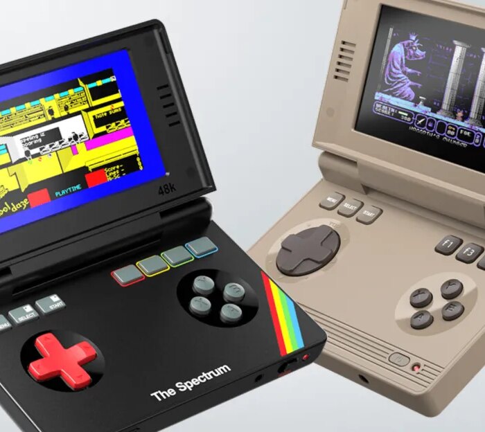 The Commodore 64 and ZX Spectrum have been turned into handhelds