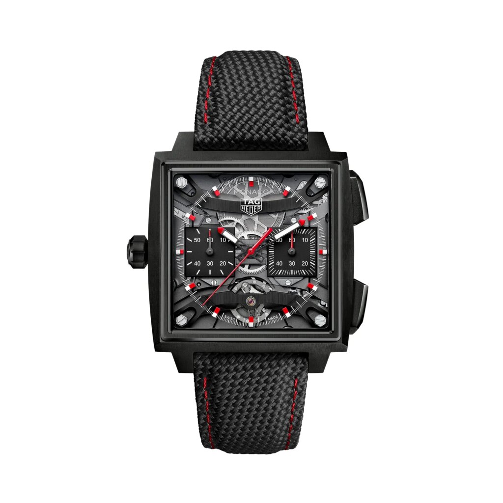 Image may contain Wristwatch Arm Body Part and Person