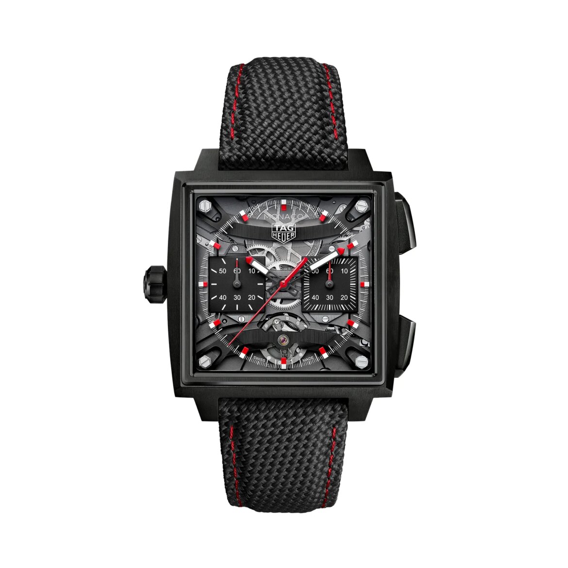 Image may contain Wristwatch Arm Body Part and Person