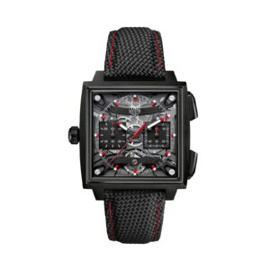Image may contain Wristwatch Arm Body Part and Person