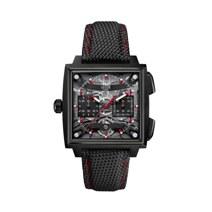 Image may contain Wristwatch Arm Body Part and Person