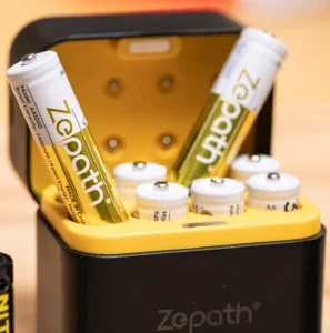 The only USB-C AA battery I’d buy for myself is the Zepath 3600