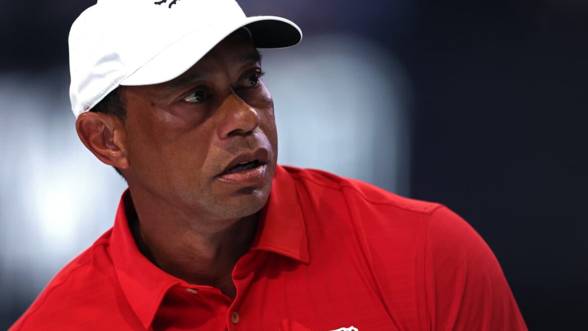 Tiger Woods won't captain 2027 Ryder Cup team, golf future remains uncertain