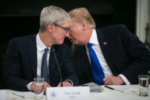 President Trump Participates In American Workforce Policy Advisory Board Meeting