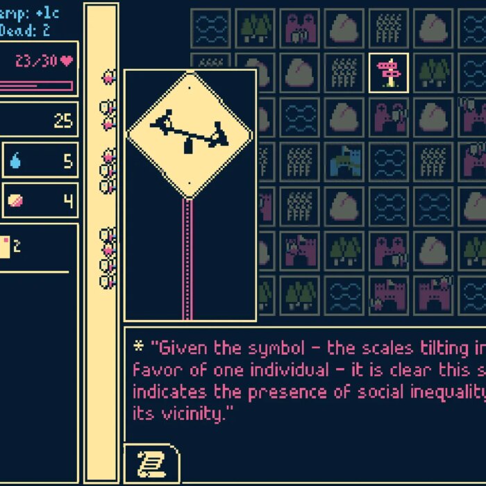 A screenshot from the video game Titanium Court.