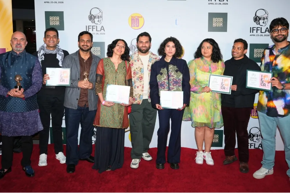 Tribeny Rai's 'Shape of Momo' Wins Grand Jury Prize at IFFLA