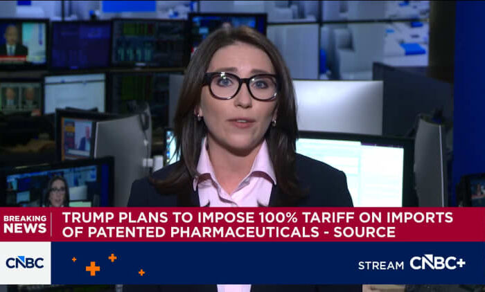 Trump administration prepares up to 100% pharmaceutical tariffs on some imported drugs