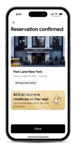 Uber is in the hotel business now, thanks in part to AI
