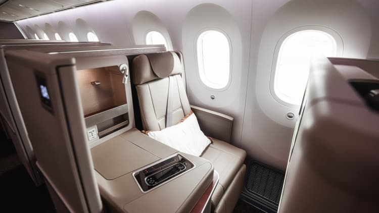 Why airlines are investing millions on bigger and fancier seats
