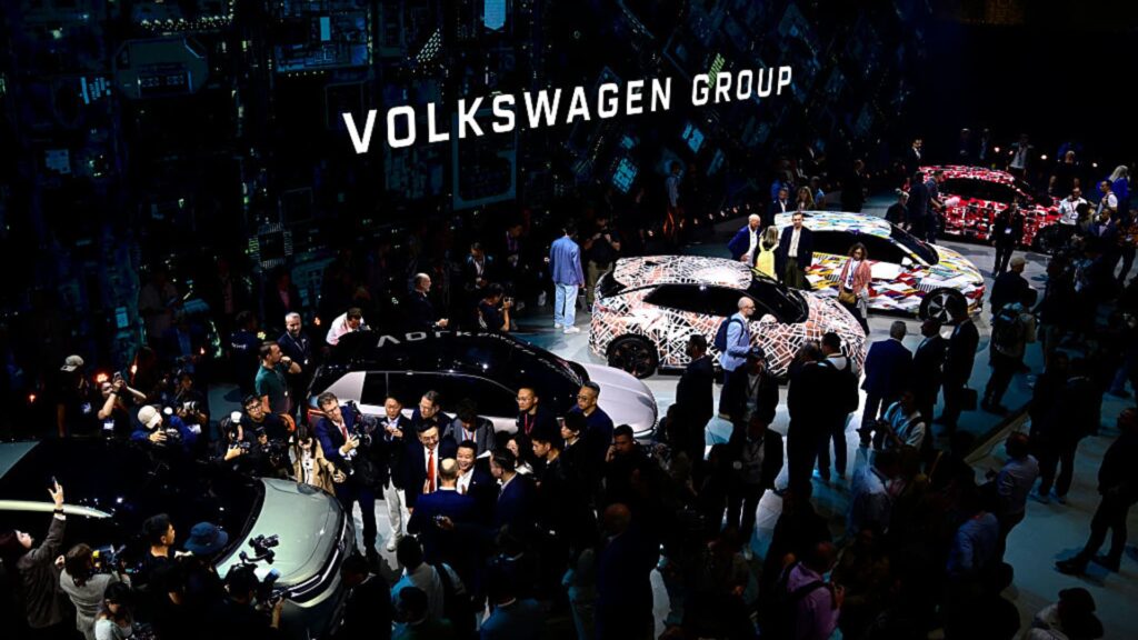 Volkswagen Xpeng deal shows threat to Rivian, U.S. automakers