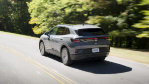 Volkswagen stops building ID.4s in the US, has inventory "into 2027"