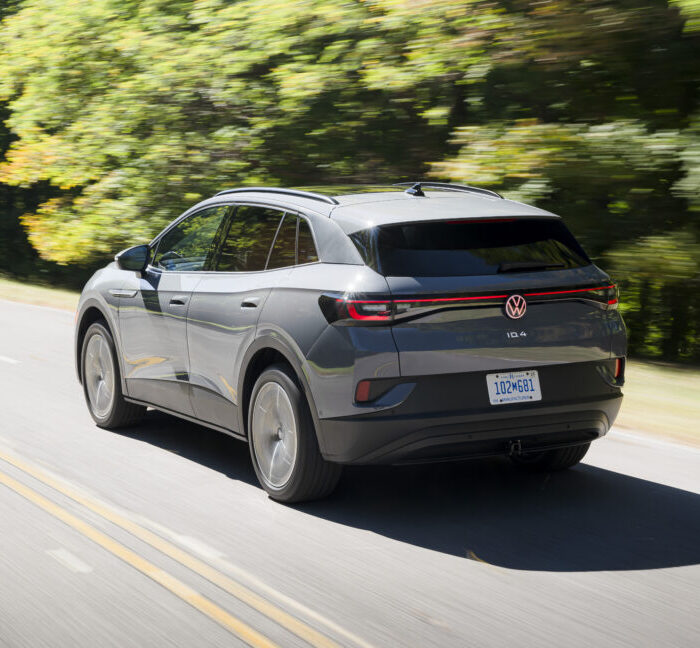Volkswagen stops building ID.4s in the US, has inventory "into 2027"