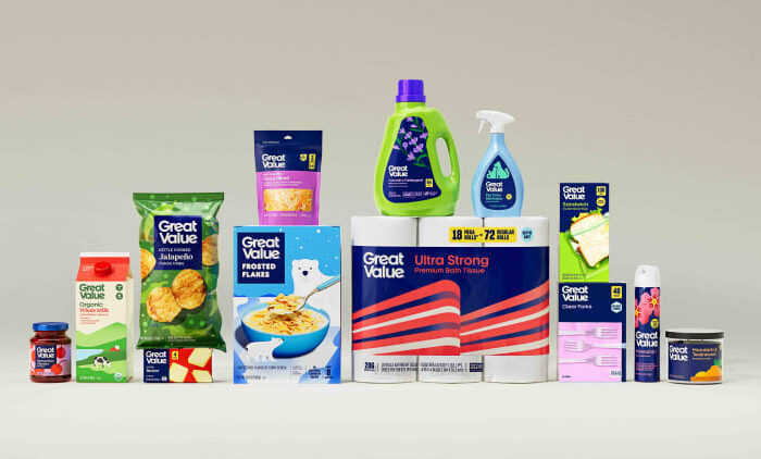 A first look at Walmart's private label refresh