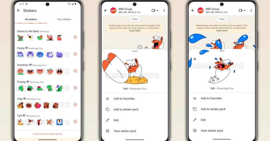 WhatsApp tests ‘Plus’ subscription that adds stickers and more for a few bucks a month
