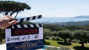 'White Lotus' Picked France After 'Stereotypical' Cannes Waiter Moment