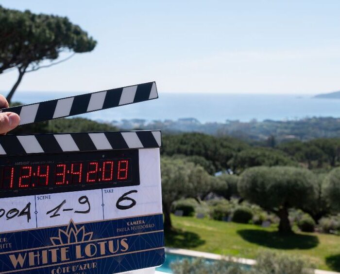 'White Lotus' Picked France After 'Stereotypical' Cannes Waiter Moment