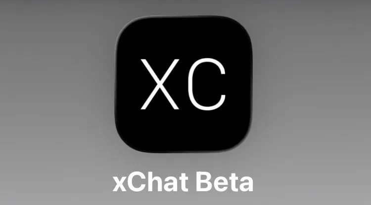 xChat Beta logo