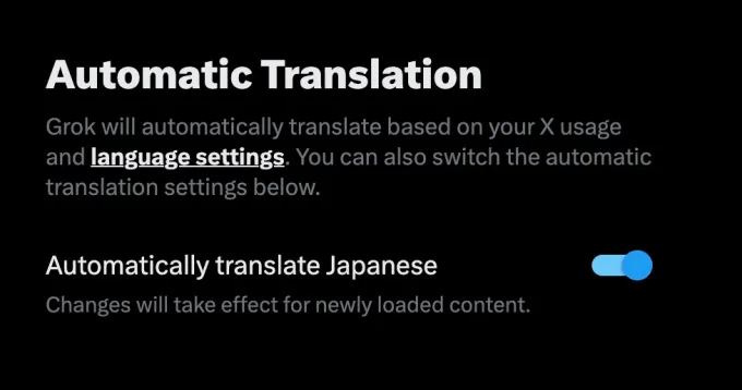 X is rolling out automatic translation and photo editing powered by Grok