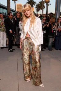 Esther McGregor at Dior 2027 Cruise Collection Show held at LACMA on May 13, 2026 in Los Angeles, California.