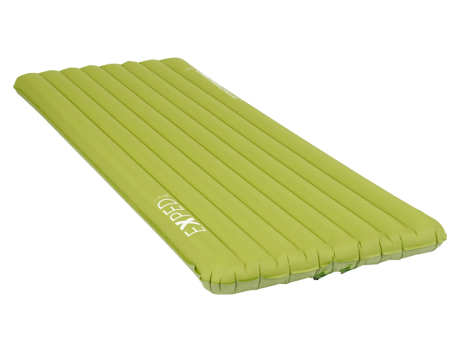 Exped Ultra 6.5R sleeping pad in lime green color