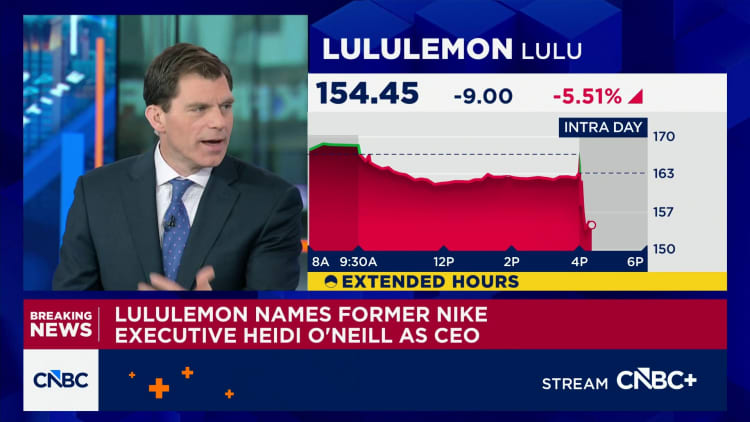 Lululemon names former Nike executive Heidi O'Neill as new CEO