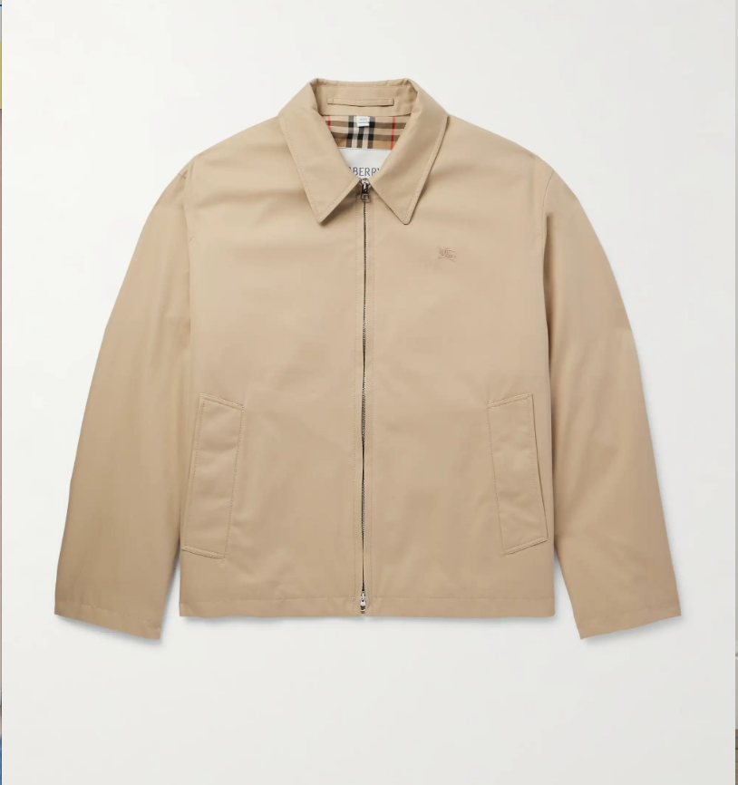 Jason Sudeikis, Stephen Graham Star in Burberry Campaign