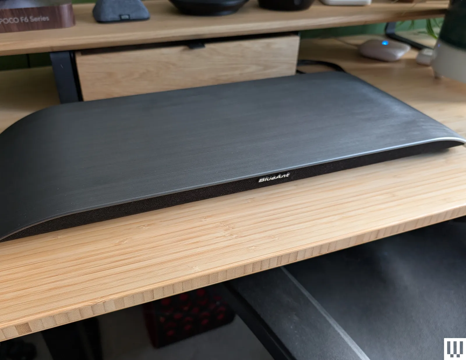 Image may contain Plywood Wood Computer Electronics Laptop Pc Indoors Interior Design Furniture and Table