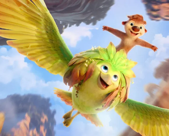 A Ravishing Animated Body-Swap Comedy for Tykes