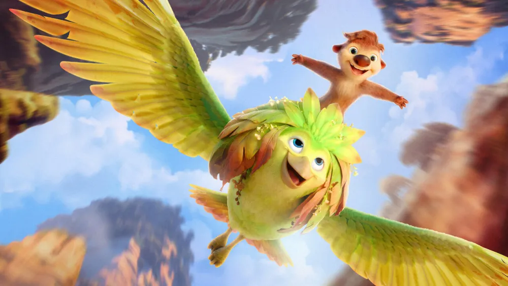 A Ravishing Animated Body-Swap Comedy for Tykes