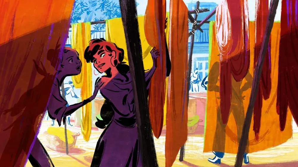 A Ravishing Animated Riff on Bizet's Opera