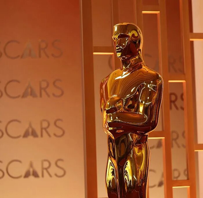 Photo of Oscar statue