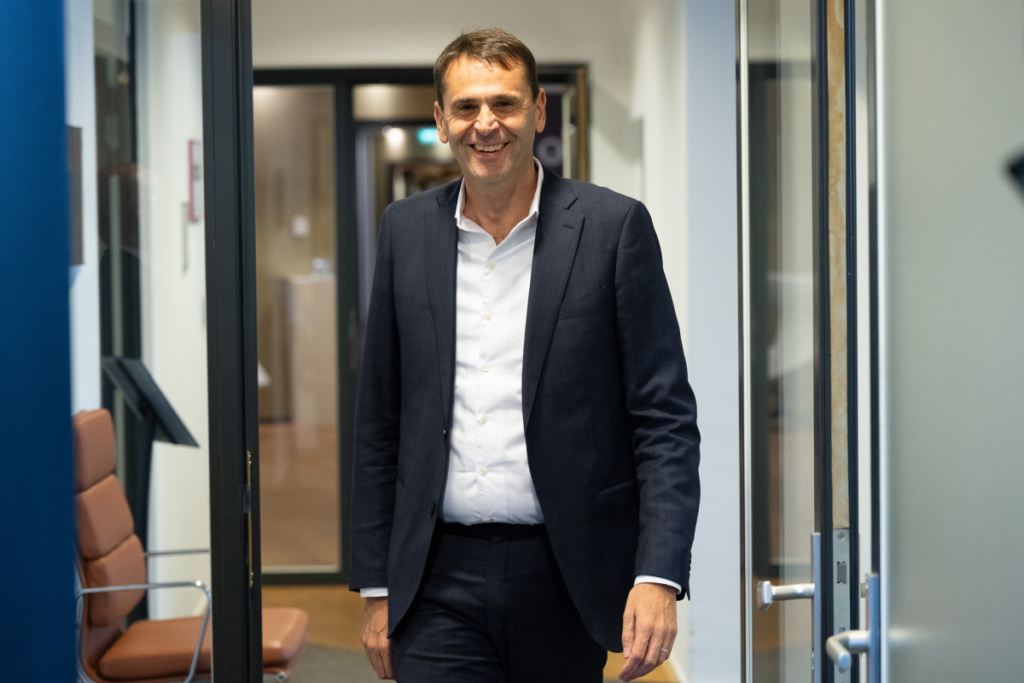 ASML CEO Christophe Fouquet: No one is coming for us
