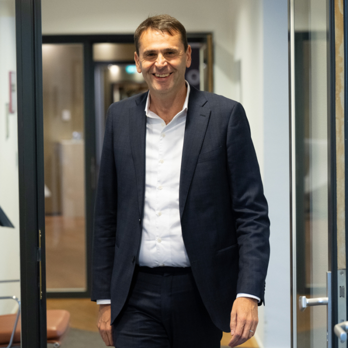 ASML CEO Christophe Fouquet: No one is coming for us