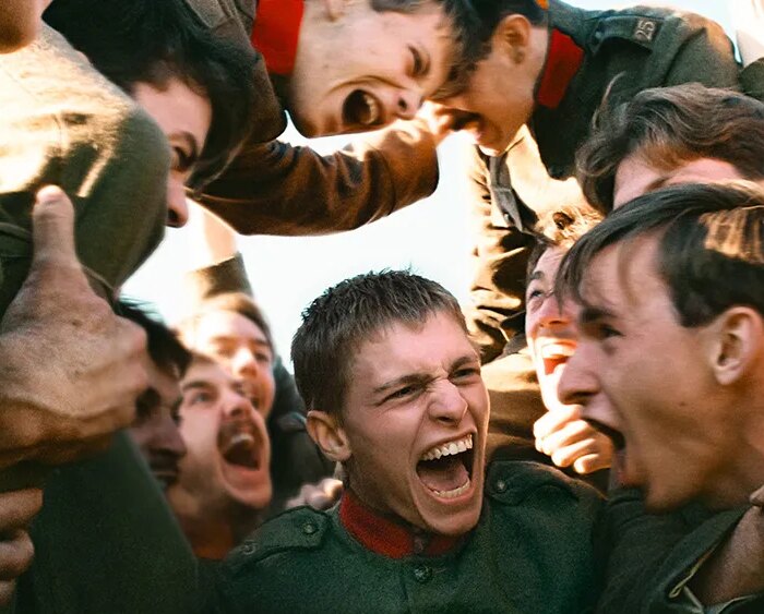 Aching Sensuality on the Western Front
