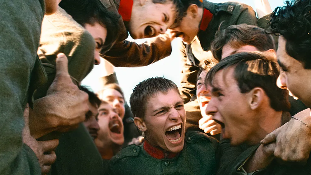 Aching Sensuality on the Western Front