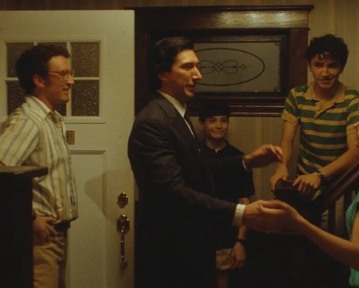 Adam Driver on Sneaking Out of the 'Paper Tiger' Cannes Premiere