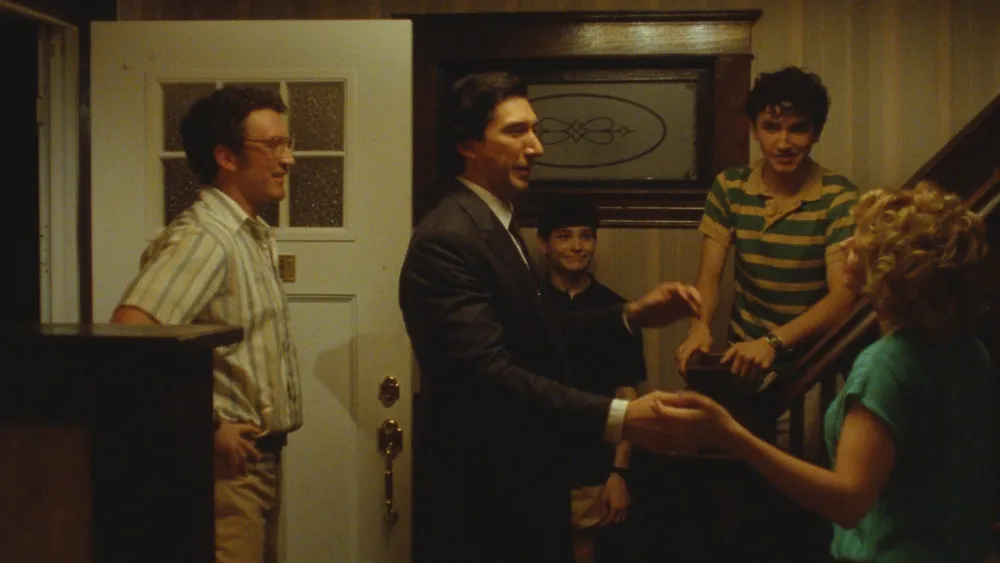 Adam Driver on Sneaking Out of the 'Paper Tiger' Cannes Premiere