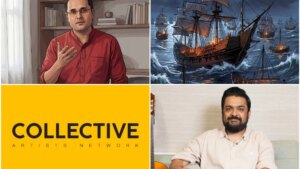 Amish Tripathi Gets AI Avatar From Collective Artists Network