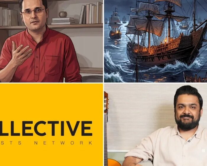Amish Tripathi Gets AI Avatar From Collective Artists Network